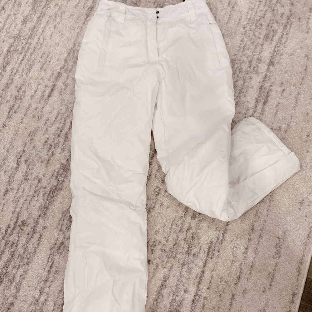 Women white Mountain Warehouse Ski Pants